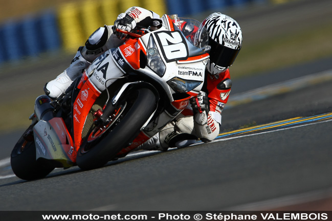 Galerie photo des 24H Moto 2013 (2) : la course
