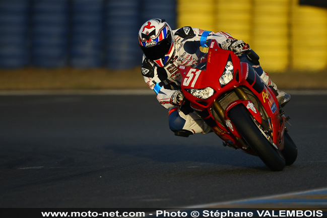 Galerie photo des 24H Moto 2013 (2) : la course