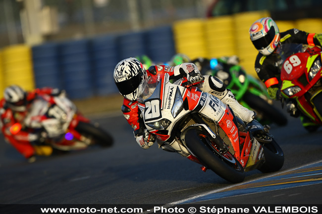 Galerie photo des 24H Moto 2013 (2) : la course