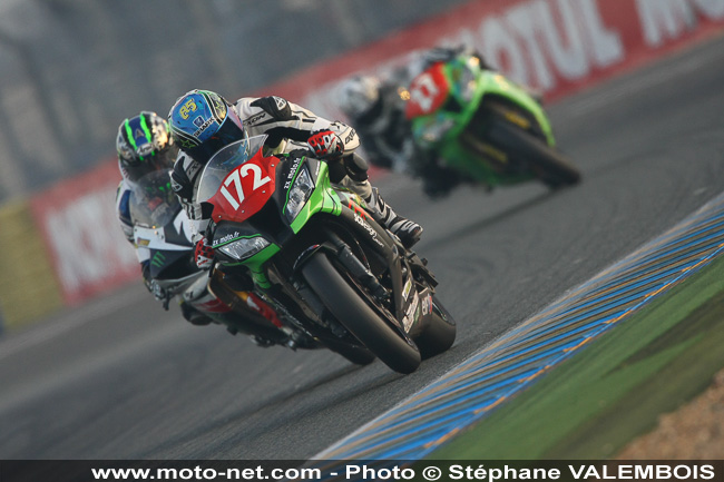 Galerie photo des 24H Moto 2013 (2) : la course