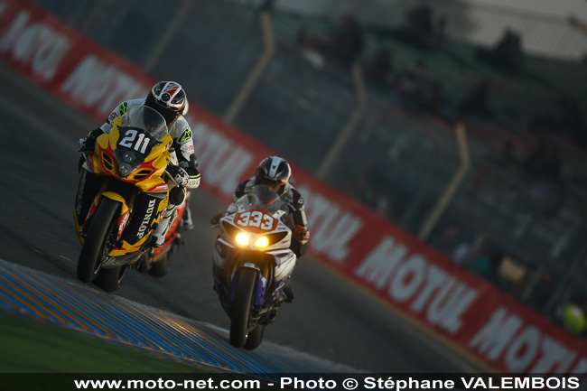 Galerie photo des 24H Moto 2013 (2) : la course