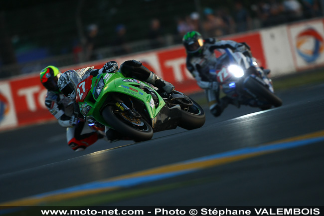 Galerie photo des 24H Moto 2013 (2) : la course