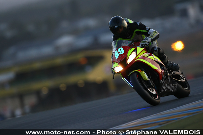 Galerie photo des 24H Moto 2013 (2) : la course