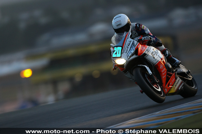 Galerie photo des 24H Moto 2013 (2) : la course