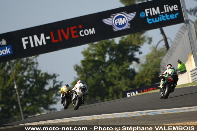 Galerie photo des 24H Moto 2013 (2) : la course