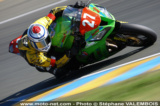 Galerie photo des 24H Moto 2013 (2) : la course