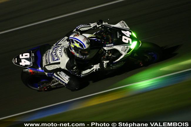 Galerie photo des 24H Moto 2013 (4/6) : la nuit