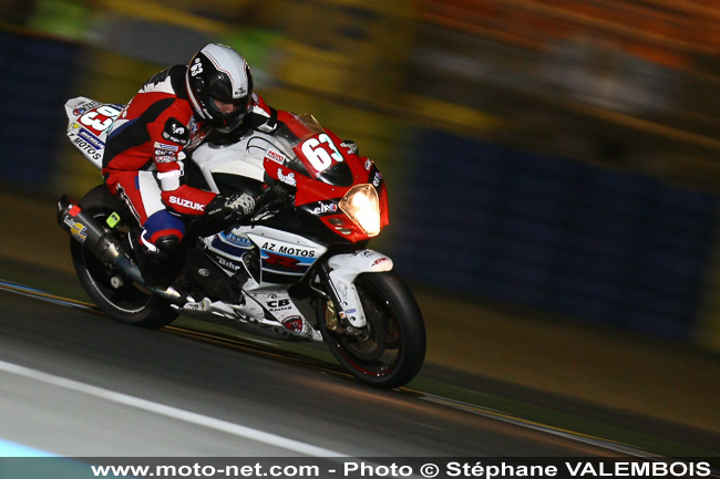 Galerie photo des 24H Moto 2013 (4/6) : la nuit