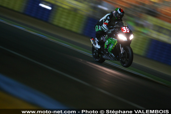 Galerie photo des 24H Moto 2013 (4/6) : la nuit