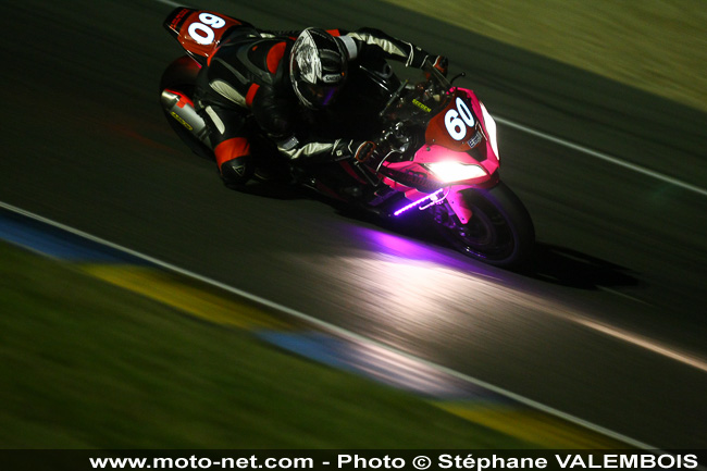Galerie photo des 24H Moto 2013 (4/6) : la nuit