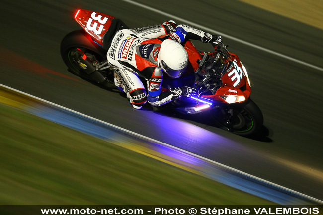 Galerie photo des 24H Moto 2013 (4/6) : la nuit