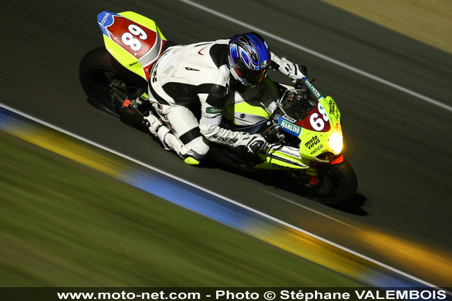 Galerie photo des 24H Moto 2013 (4/6) : la nuit