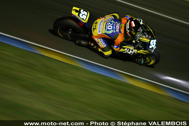 Galerie photo des 24H Moto 2013 (4/6) : la nuit