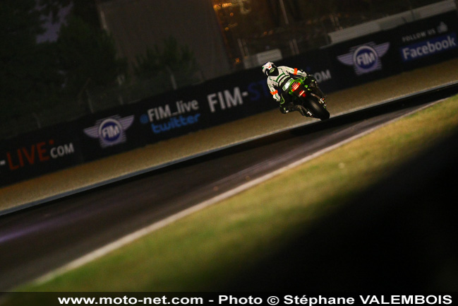 Galerie photo des 24H Moto 2013 (4/6) : la nuit