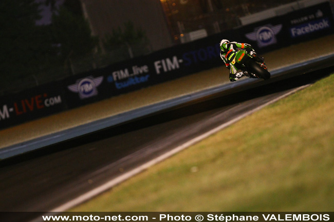 Galerie photo des 24H Moto 2013 (4/6) : la nuit