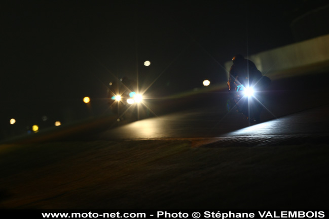 Galerie photo des 24H Moto 2013 (4/6) : la nuit