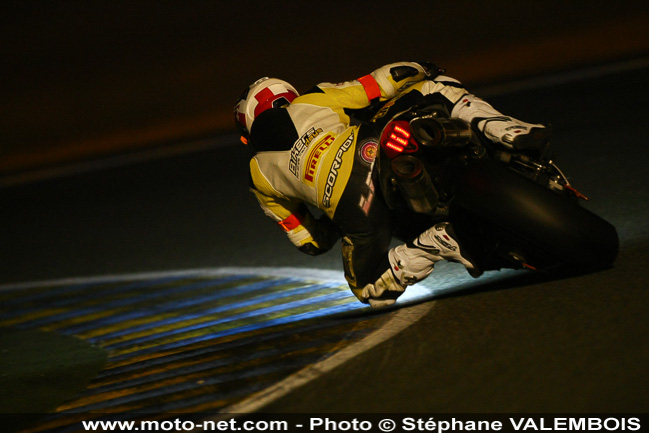 Galerie photo des 24H Moto 2013 (4/6) : la nuit
