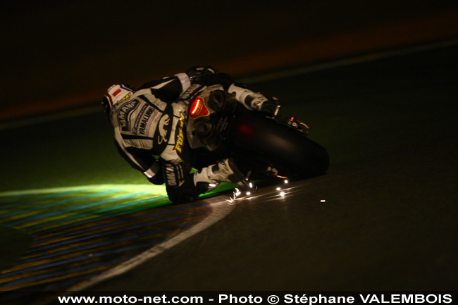 Galerie photo des 24H Moto 2013 (4/6) : la nuit