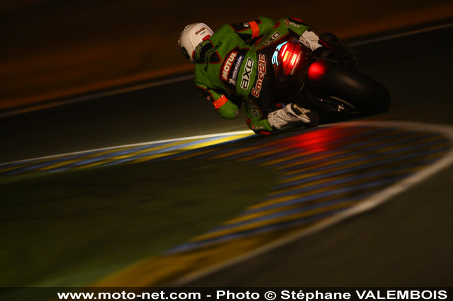 Galerie photo des 24H Moto 2013 (4/6) : la nuit