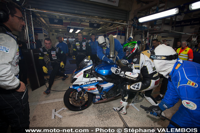 Galerie photo des 24H Moto 2013 (5/6) : les ravitaillements