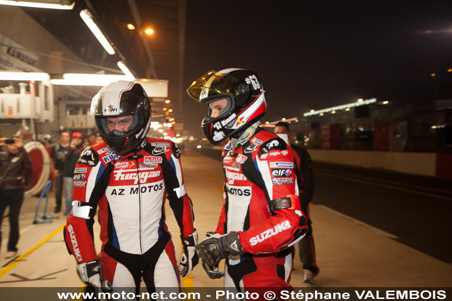 Galerie photo des 24H Moto 2013 (5/6) : les ravitaillements