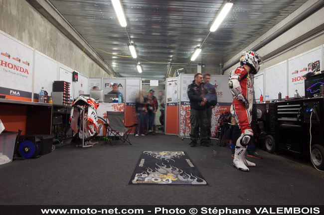 Galerie photo des 24H Moto 2013 (5/6) : les ravitaillements