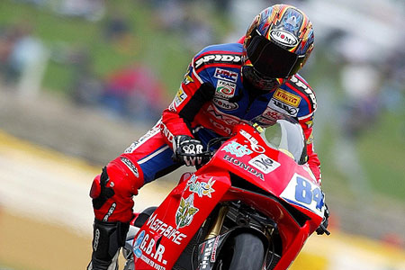 Les manches Superbike et Supersport de Brands Hatch 2005 sur Moto-Net