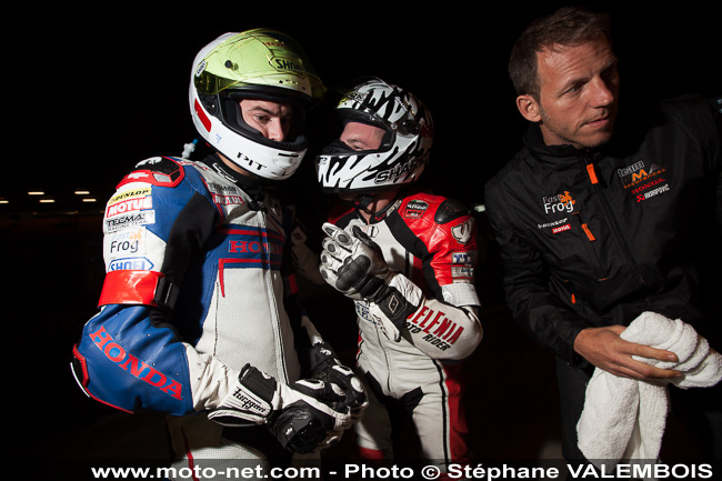 Galerie photo des 24H Moto 2013 (5/6) : les ravitaillements