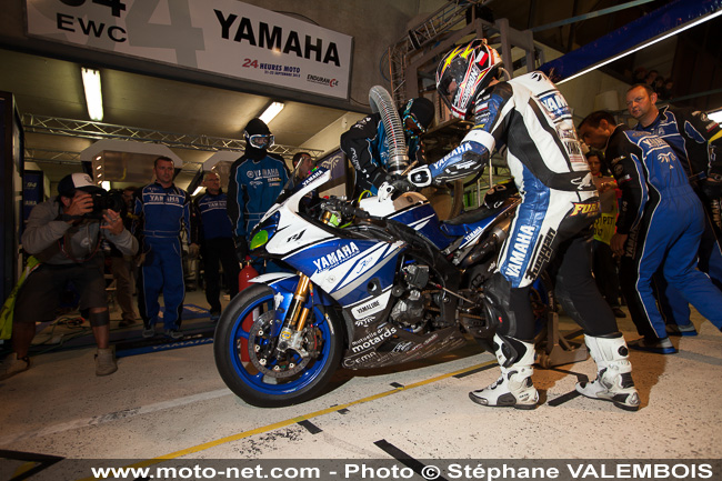 Galerie photo des 24H Moto 2013 (5/6) : les ravitaillements