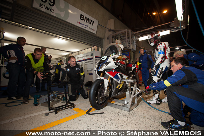 Galerie photo des 24H Moto 2013 (5/6) : les ravitaillements