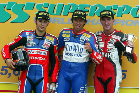 Les manches Superbike et Supersport de Brands Hatch 2005 sur Moto-Net