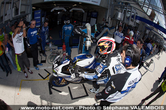 Galerie photo des 24H Moto 2013 (5/6) : les ravitaillements