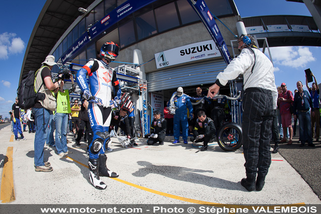 Galerie photo des 24H Moto 2013 (5/6) : les ravitaillements