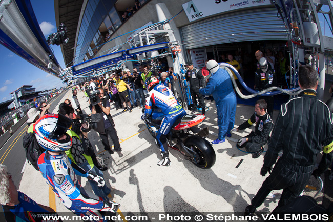 Galerie photo des 24H Moto 2013 (5/6) : les ravitaillements