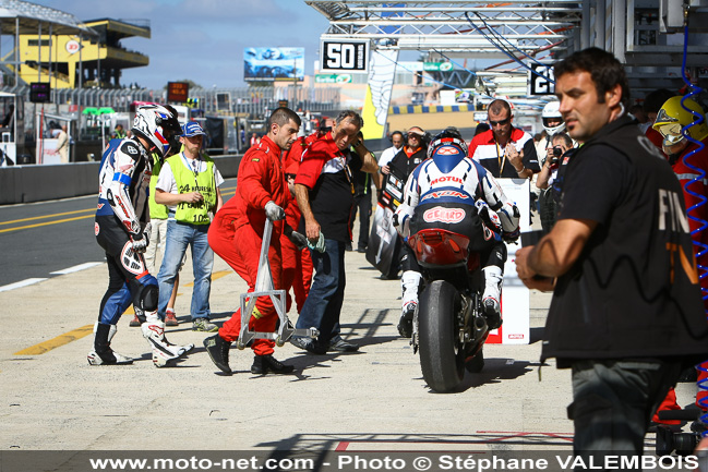 Galerie photo des 24H Moto 2013 (5/6) : les ravitaillements