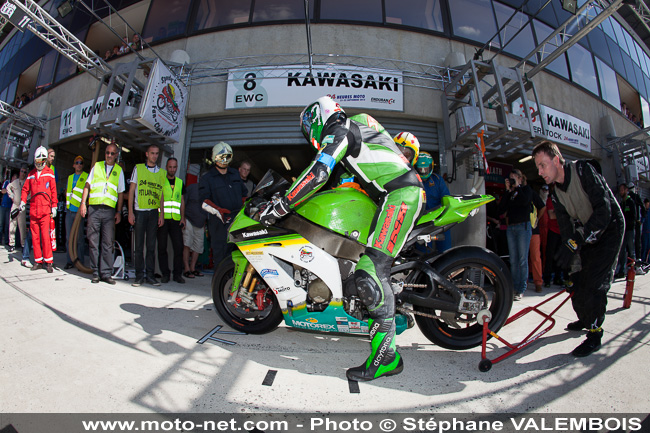 Galerie photo des 24H Moto 2013 (5/6) : les ravitaillements