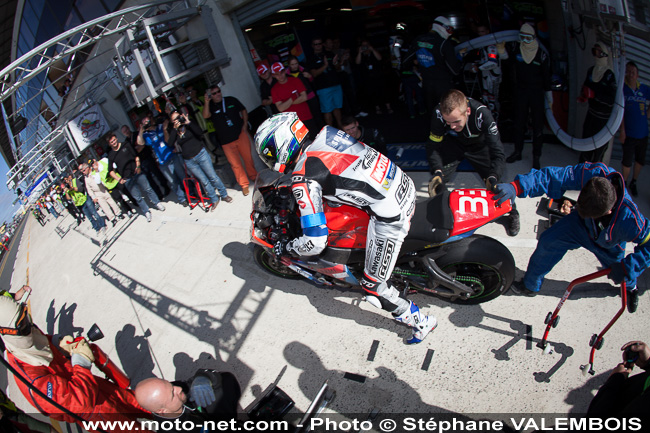 Galerie photo des 24H Moto 2013 (5/6) : les ravitaillements