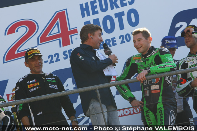 Galerie photo des 24H Moto 2013 (6/6) : l'arrivée