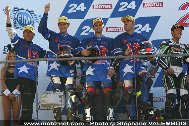 Galerie photo des 24H Moto 2013 (6/6) : l'arrivée