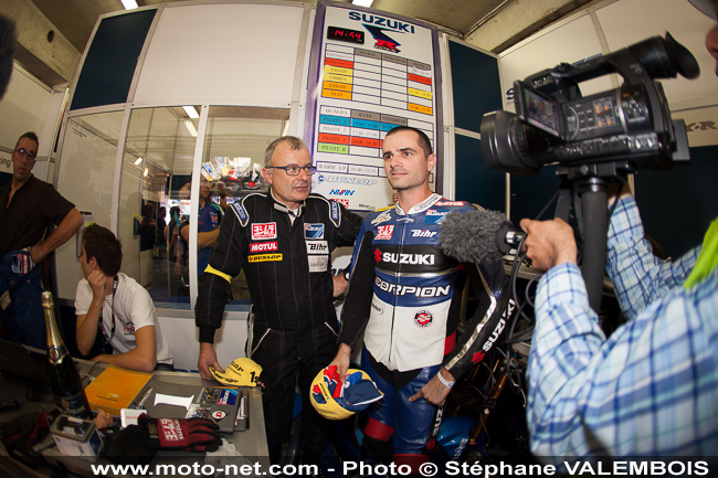 Galerie photo des 24H Moto 2013 (6/6) : l'arrivée
