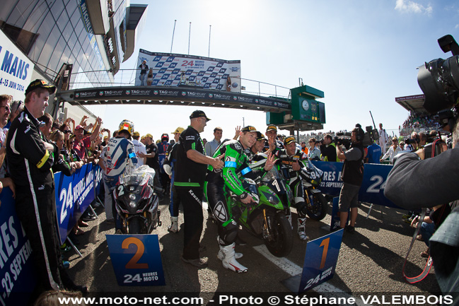 Galerie photo des 24H Moto 2013 (6/6) : l'arrivée