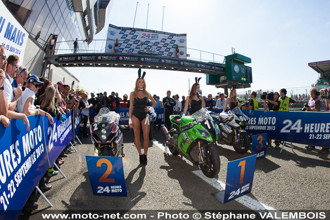 Galerie photo des 24H Moto 2013 (6/6) : l'arrivée