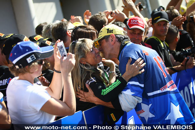 Galerie photo des 24H Moto 2013 (6/6) : l'arrivée