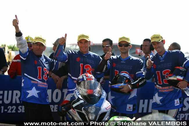 Galerie photo des 24H Moto 2013 (6/6) : l'arrivée