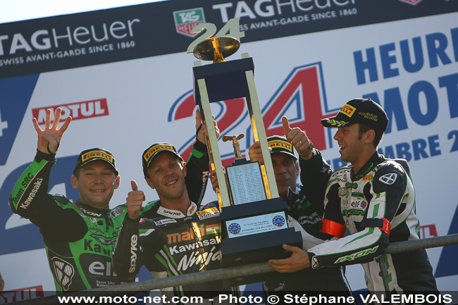 Galerie photo des 24H Moto 2013 (6/6) : l'arrivée