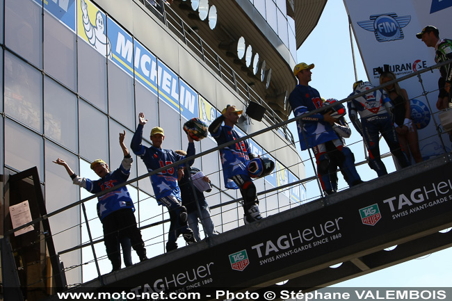 Galerie photo des 24H Moto 2013 (6/6) : l'arrivée