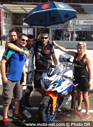 Space Moto 37, 11ème du championnat du monde d'endurance !