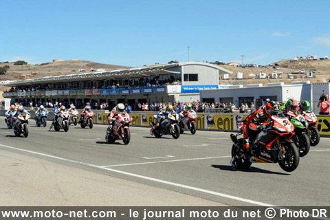 WSBK ÉTATS-UNIS (12 sur 14) : Vidéos, déclarations et analyse du SBK à Laguna Seca