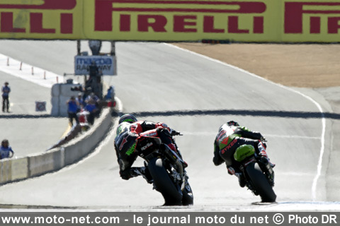  Laverty et Sykes - WSBK ÉTATS-UNIS (12 sur 14) : Vidéos, déclarations et analyse du SBK à Laguna Seca
