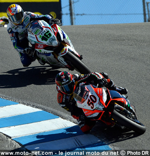  Guintoli et Cluzel - WSBK ÉTATS-UNIS (12 sur 14) : Vidéos, déclarations et analyse du SBK à Laguna Seca